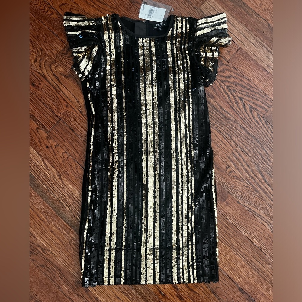 Bardot Junior sequin girls dress